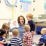 Kindermusik story time