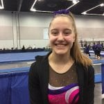 Emily Lackey gymnast