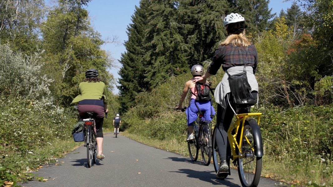 Yelm Tenino Trail Biking Path