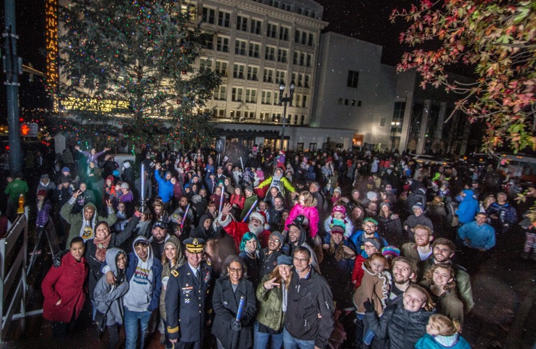 Tacoma Tree Lighting