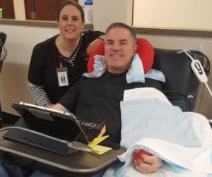 Donated Blood in Tacoma