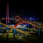 Wild Waves Christmas Lights