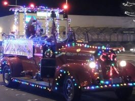 Lacey Lighted Parade