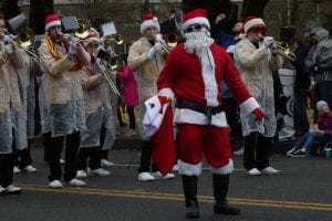 Marching Band Jingle Bell Parade 