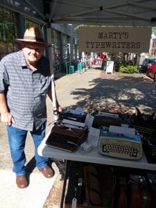 Marty at La Paloma Market