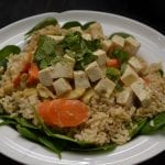 Happy Belly curry with tofu