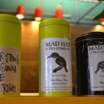 Mad hat tea bins