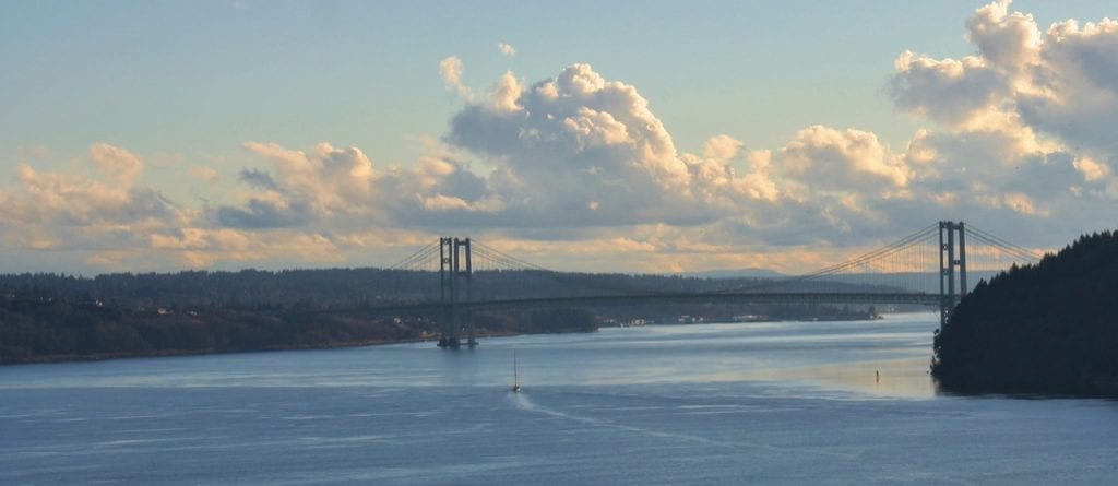 Tacoma Narrows from Point Defiance