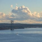 Tacoma Narrows from Point Defiance