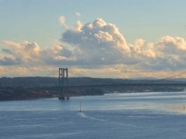 Tacoma Narrows from Point Defiance
