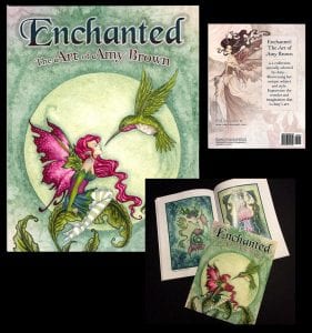 Amy Brown Enchanted book collection