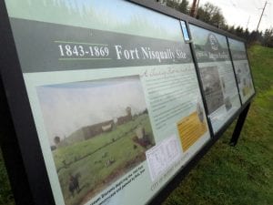 Fort Nisqually Original Location