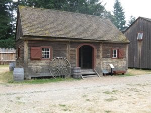 Fort Nisqually Granary