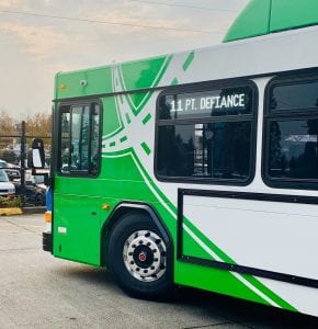 New Bus Design Pierce Transit