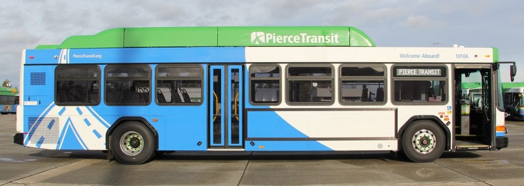 New Design Pierce Transit