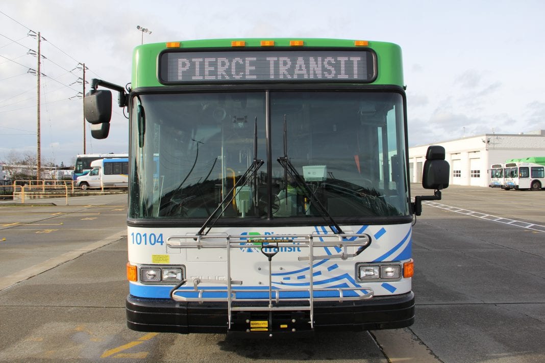 Pierce Transit Buses