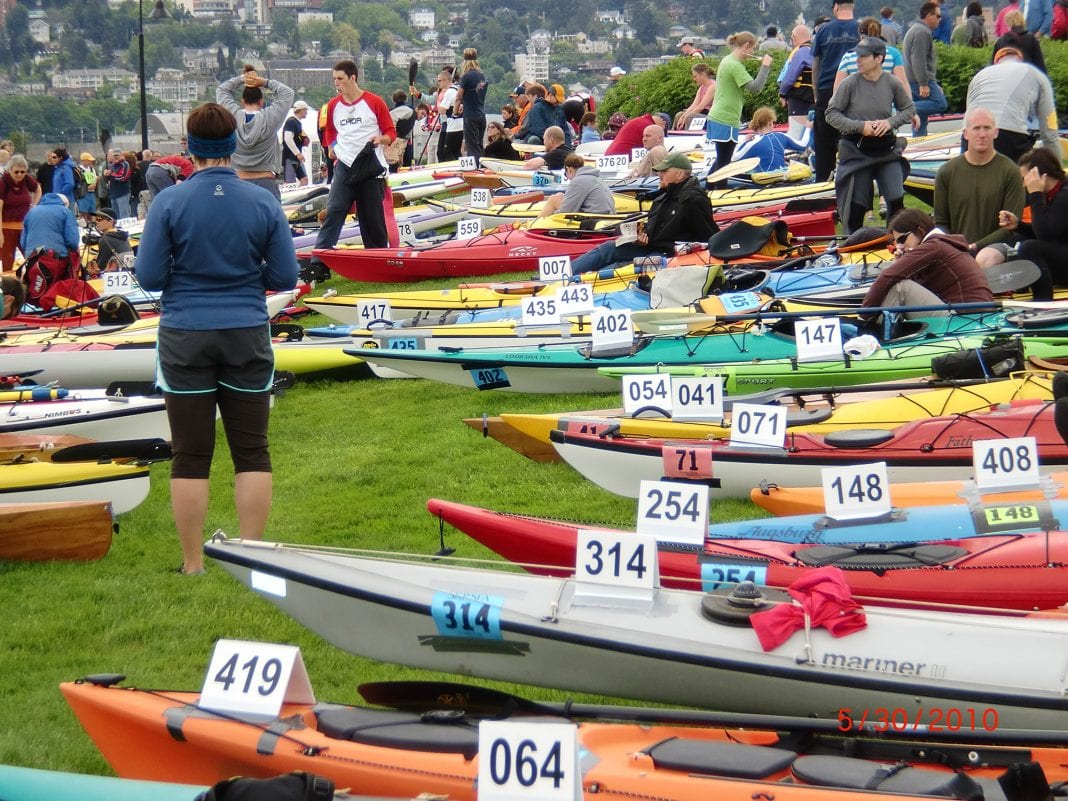 Ski to Sea Kayaks in Zuanich S2S