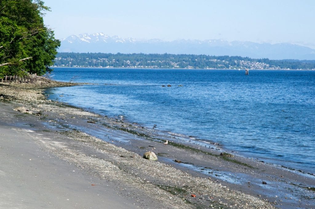 Vashon Island Beaches