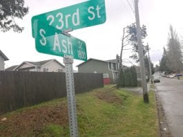 Ash Street Shooting Tacoma