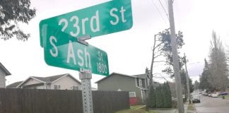 Ash Street Shooting Tacoma