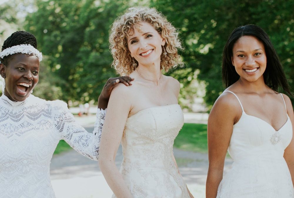 Adorned in Grace Bridal Boutique Fighting Human Trafficking in