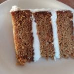 Quickie Too Carrot Cake