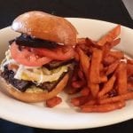 Quickie Too Jamaican Burger