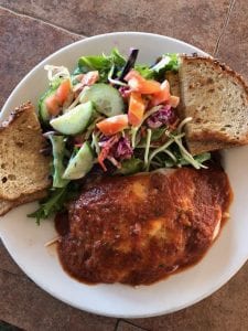 Quickie Too Seitan Parm