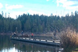 Fishing at Washington State Parks