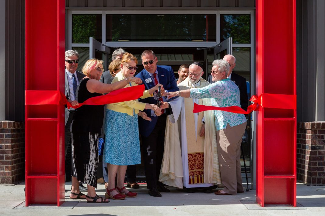 2019 Ernsdorff Science Building Dedication