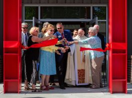 2019 Ernsdorff Science Building Dedication