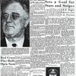 Stars and Stripes First edition april 18, 1942