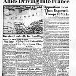 Stars and Stripes June 7 1944