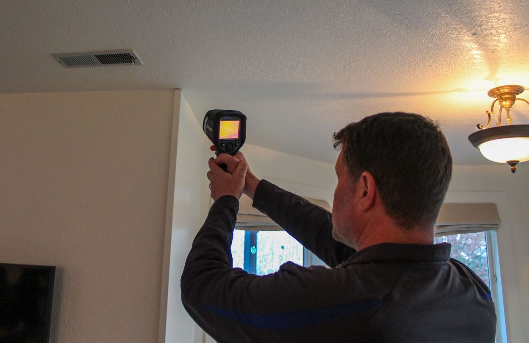 Boggs Inspection Services Infrared Technology
