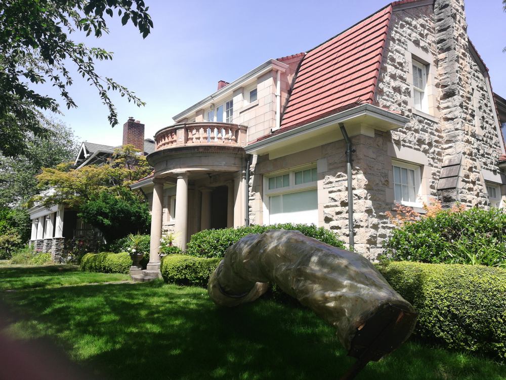 Ray Gamble house Tacoma