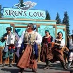 Washington Midsummer Renassiance Faire pirates