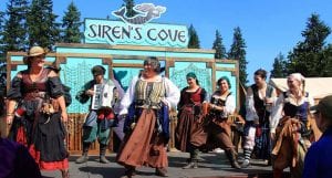 Washington Midsummer Renassiance Faire pirates