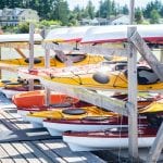 Boston Harbor Marina Full Service Marina in Olympia Kayak and Paddleboards