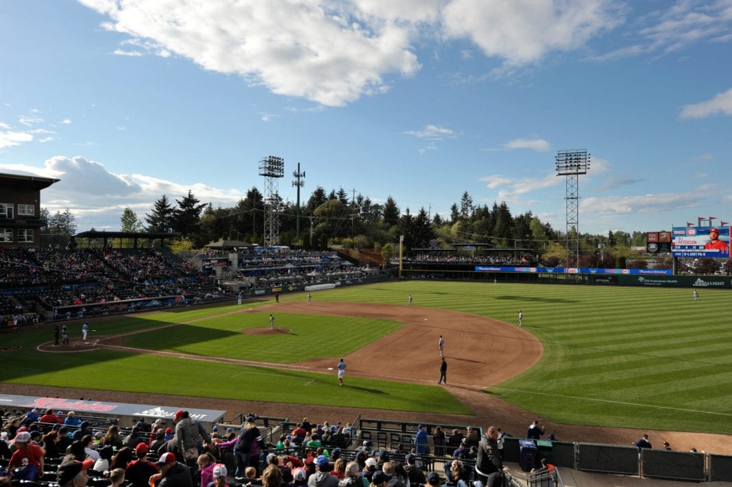 Cheney Stadium