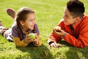 Kaiser Permanente Kids healthy snacks