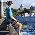 Paddleboarding