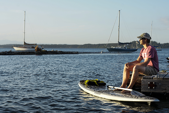 Paddleboarding Olympia WA