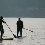 Paddleboarding in Olympia 2606