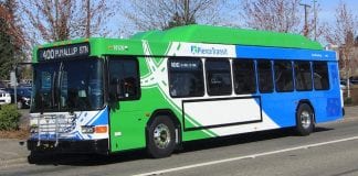 Pierce Transit Buses