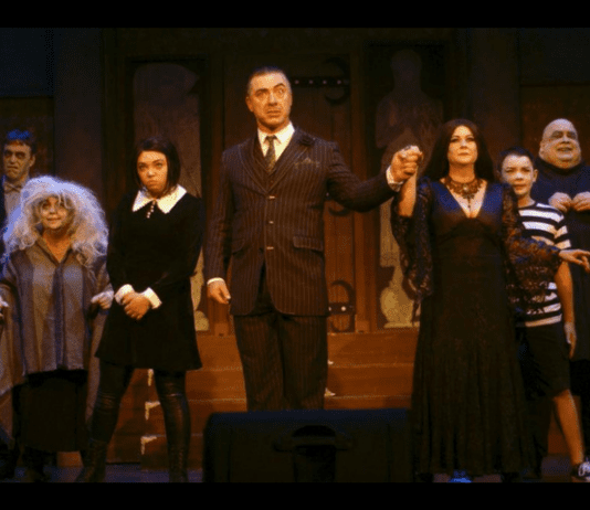 Tacoma Musical Playhouse Addams Family