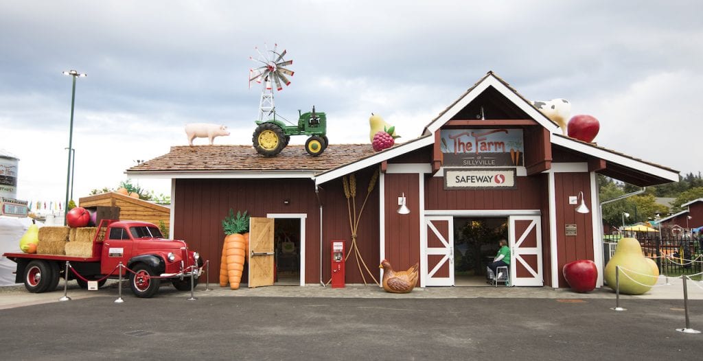Washington State Fair Farm Exhibit