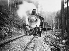 Tacoma & Eastern Railroad 1908
