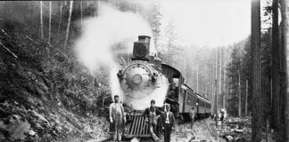 Tacoma & Eastern Railroad 1908