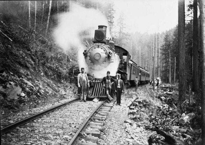 Tacoma & Eastern Railroad 1908