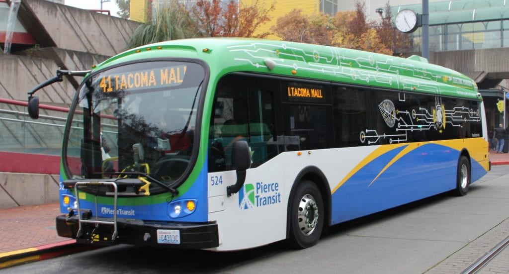 Pierce Transit Miles App